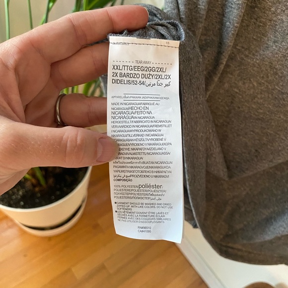 NWT Under Armor Grey Jacket - Size XXL - Picture 4 of 4